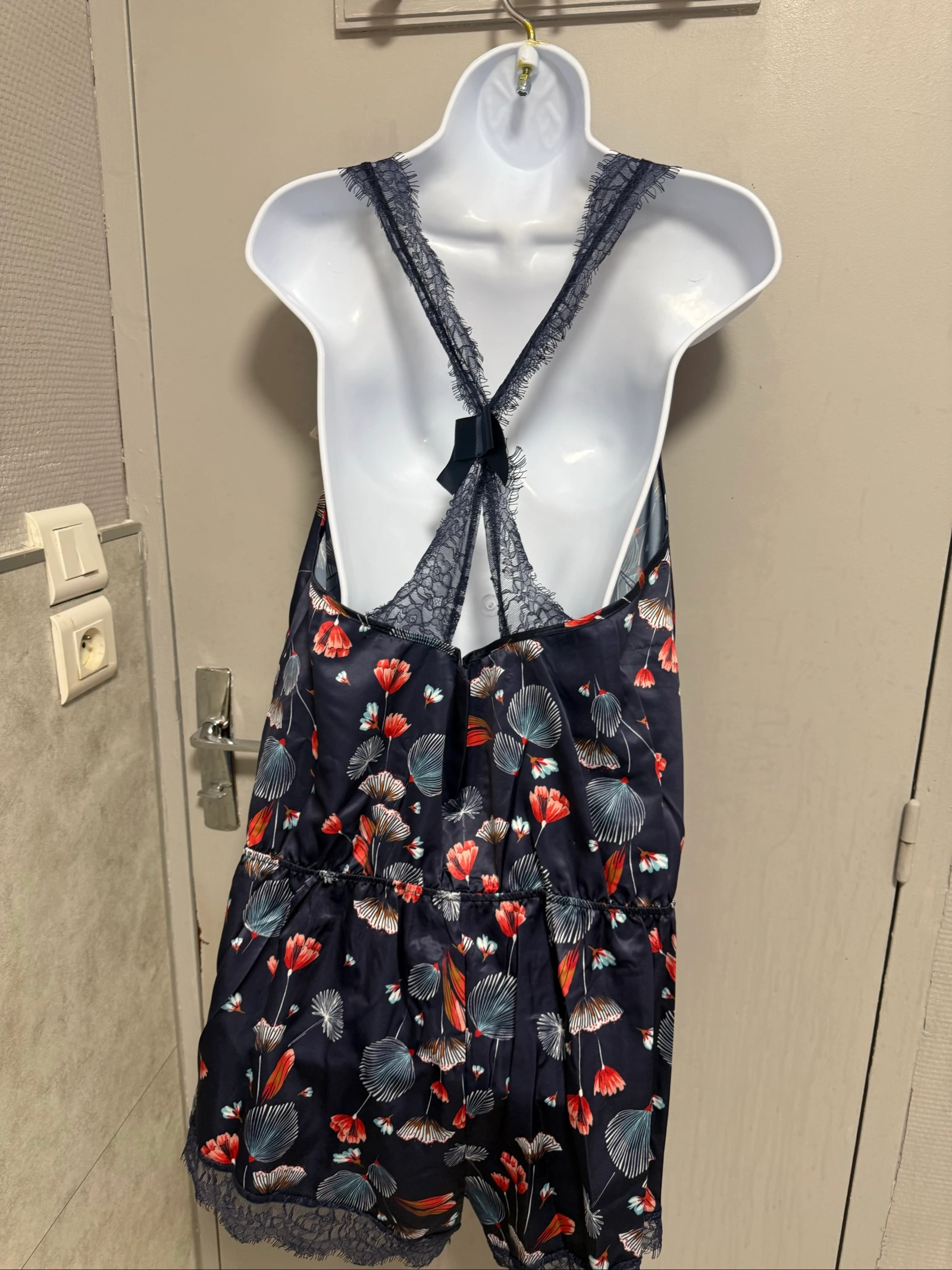 Pyjamakombi met pompoer, maat 46/48 – photo 6
